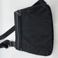 PRADA Shoulder Bag VA0251 Nylon black triangle plate