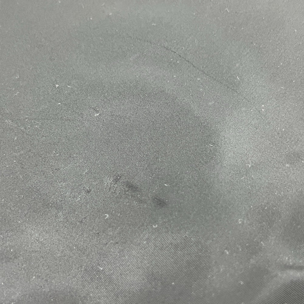 PRADA Shoulder Bag VA0251 Nylon black triangle plate