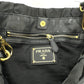 PRADA Tote Bag BN1788 Nylon / leather black Gathered Women Used Authentic