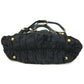 PRADA Tote Bag BN1788 Nylon / leather black Gathered Women Used Authentic