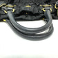 PRADA Tote Bag BN1788 Nylon / leather black Gathered Women Used Authentic