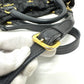 PRADA Tote Bag BN1788 Nylon / leather black Gathered Women Used Authentic