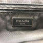 PRADA Sling bag 2VH991 Nylon blue Triangle logo camouflage