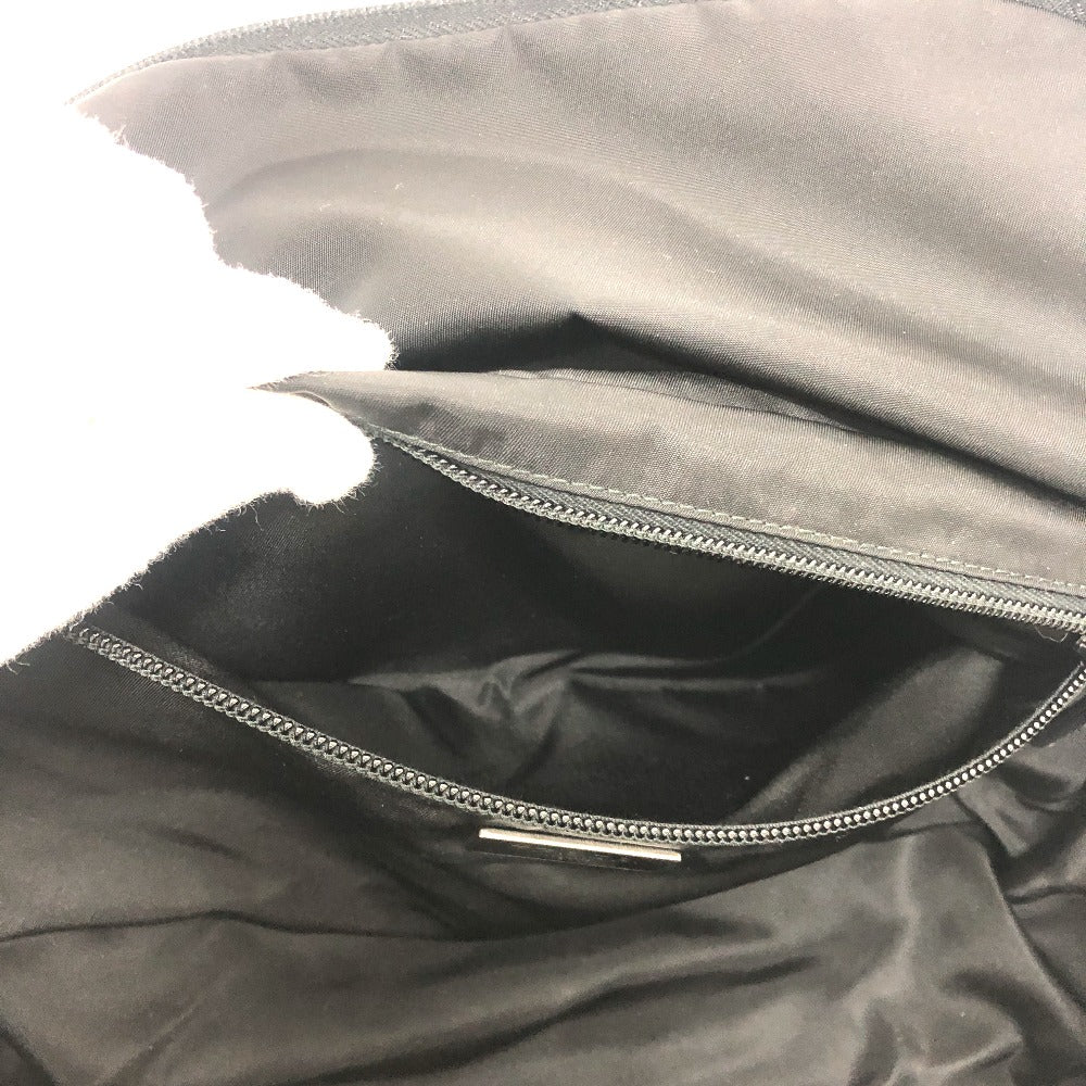 PRADA Sling bag 2VH991 Nylon blue Triangle logo camouflage