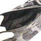 PRADA Sling bag 2VH991 Nylon blue Triangle logo camouflage