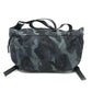 PRADA Sling bag 2VH991 Nylon blue Triangle logo camouflage
