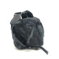 PRADA Sling bag 2VH991 Nylon blue Triangle logo camouflage