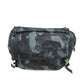 PRADA Sling bag 2VH991 Nylon blue Triangle logo camouflage