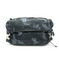 PRADA Sling bag 2VH991 Nylon blue Triangle logo camouflage