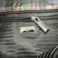 PRADA Shoulder Bag Nylon multicolor Triangle Plate Check Pattern