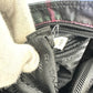 PRADA Shoulder Bag Nylon multicolor Triangle Plate Check Pattern
