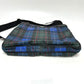 PRADA Shoulder Bag Nylon multicolor Triangle Plate Check Pattern