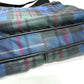 PRADA Shoulder Bag Nylon multicolor Triangle Plate Check Pattern