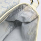 CELINE Shoulder Bag Canvas, Leather light blue Diagonal Women Used Authentic