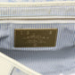 CELINE Shoulder Bag Canvas, Leather light blue Diagonal Women Used Authentic