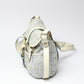 CELINE Shoulder Bag Canvas, Leather light blue Diagonal Women Used Authentic