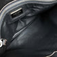 PRADA Clutch bag VR074C leather black Safiano Bijou x studs unisex(Unisex) Used Authentic