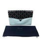 PRADA Clutch bag VR074C leather black Safiano Bijou x studs unisex(Unisex) Used Authentic