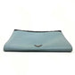 PRADA Clutch bag VR074C leather black Safiano Bijou x studs unisex(Unisex) Used Authentic