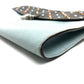 PRADA Clutch bag VR074C leather black Safiano Bijou x studs unisex(Unisex) Used Authentic
