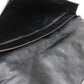 PRADA Clutch bag VR074C leather black Safiano Bijou x studs unisex(Unisex) Used Authentic