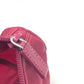 PRADA Pouch Nylon Red triangle plate Women Used Authentic