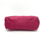 PRADA Pouch Nylon Red triangle plate Women Used Authentic