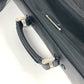 PRADA Boston Duffel bag Nylon black Triangle logo plate unisex(Unisex) Used Authentic