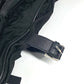 PRADA Boston Duffel bag Nylon black Triangle logo plate unisex(Unisex) Used Authentic