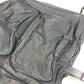 PRADA Boston Duffel bag Nylon black Triangle logo plate unisex(Unisex) Used Authentic