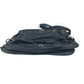 PRADA Boston Duffel bag Nylon black Triangle logo plate unisex(Unisex) Used Authentic