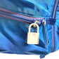 PRADA Boston Duffel bag V300 Nylon blue Sports logo