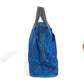 PRADA Boston Duffel bag V300 Nylon blue Sports logo
