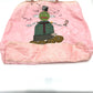 PRADA Tote Bag BR2897 Nylon pink robot Women Used Authentic