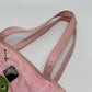 PRADA Tote Bag BR2897 Nylon pink robot Women Used Authentic