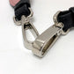 PRADA Shoulder Bag 1BD067 leather black ribbon