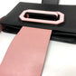PRADA Shoulder Bag 1BD067 leather black ribbon