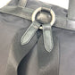 PRADA Backpack 1BZ811 Nylon black logo Studs mens Secondhand Authentic
