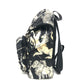 PRADA Backpack 2VZ135 Nylon black Animal total pattern