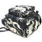 PRADA Backpack 2VZ135 Nylon black Animal total pattern