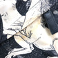 PRADA Backpack 2VZ135 Nylon black Animal total pattern
