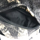 PRADA Backpack 2VZ135 Nylon black Animal total pattern