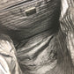 PRADA Backpack Ｖ130 Nylon black Double pocket