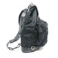PRADA Backpack Ｖ130 Nylon black Double pocket