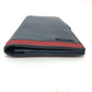 PRADA Long Wallet Purse 2MV015 leather blue Long wallet Vitero Micrograss