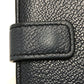 PRADA Long Wallet Purse 2MV015 leather blue Long wallet Vitero Micrograss