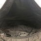 PRADA Shoulder Bag ‚u166 Nylon / leather black mens Used Authentic