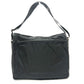 PRADA Shoulder Bag ‚u166 Nylon / leather black mens Used Authentic