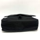 PRADA Shoulder Bag ‚u166 Nylon / leather black mens Used Authentic