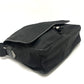PRADA Shoulder Bag ‚u166 Nylon / leather black mens Used Authentic